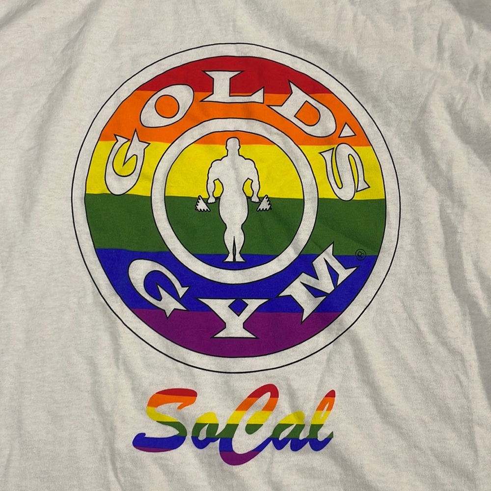 Gold’s gym so cal tshirt